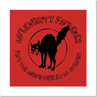 Solidarity Forever - IWW Sabo-Tabby Posters and Art